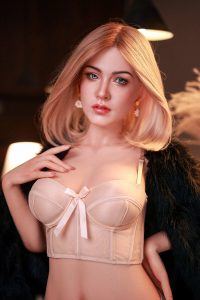 JY 170cm5ft7 B-Cup Silikon Sex Puppe - Fuchs bei rosemarydoll