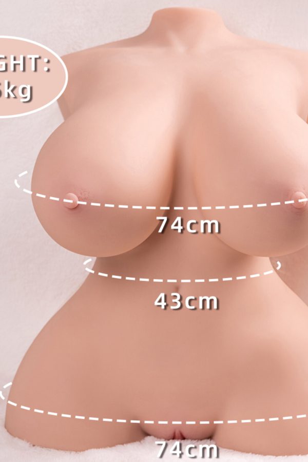 XingSe 18.7LB TPE Mini Sex Doll Torso - Tiny at rosemarydoll