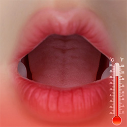 Chauffage oral