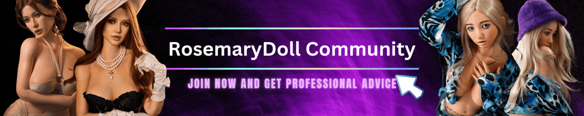 RosemaryDoll Community Banner