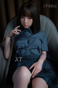 XT 150cm4ft11 D-cup Silicone Sex Doll - Yina at rosemarydoll
