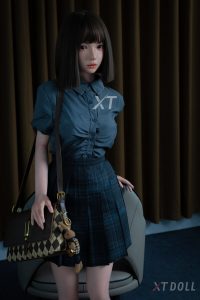 XT 150cm4ft11 D-cup Silicone Sex Doll - Yina at rosemarydoll