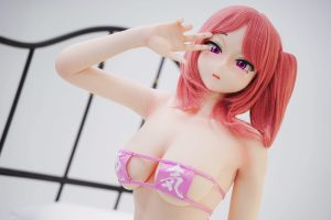 Irokebijin 148cm4ft10 F-cup Silicone Sex Doll - Akane at rosemarydoll