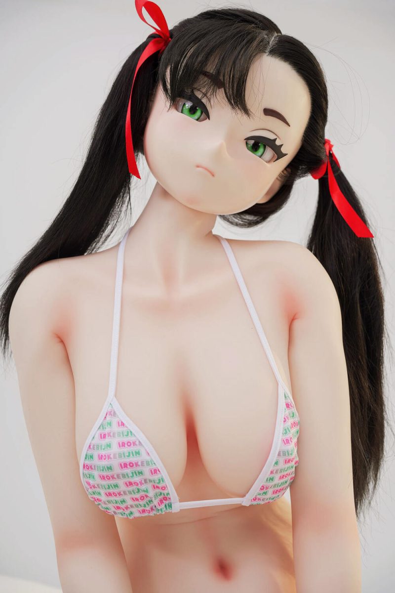 Irokebijin 148cm4ft10 F-cup Silicone Sex Doll - Mary at rosemarydoll