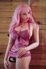 Piper 150cm4ft11 K-cup Silicone Sex Doll - Ariel at rosemarydoll