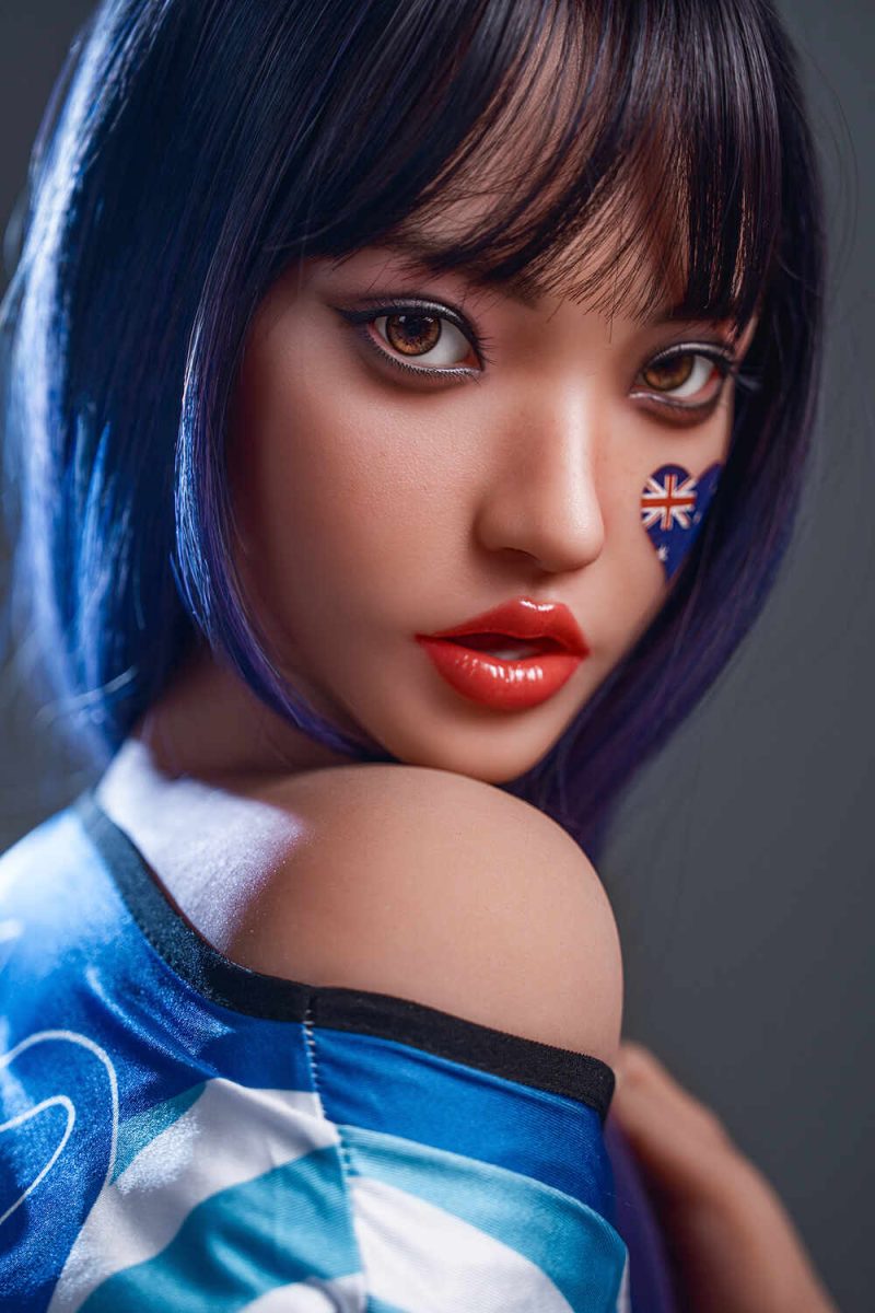 SY 152cm4ft12 C-cup Silicona Cabeza Sex Doll - Umi en rosemarydoll