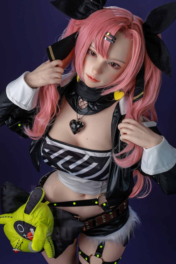 MLW 152cm4ft12 E-cup Silikon Sex Puppe - Nicole bei rosemarydoll