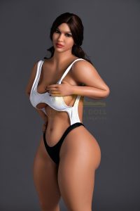 Irontech 156cm5ft1 H-Cup TPE Sexpuppe - Kama bei rosemarydoll