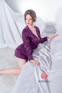 SHE 158cm5ft2 C-cup Silicone Head Sex Doll – Huayin at rosemarydoll