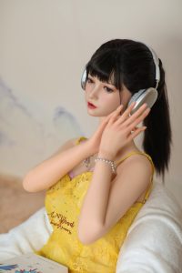 Orange in 158cm5ft2 D-Cup Silikon Sex Puppe - Aoe bei rosemarydoll