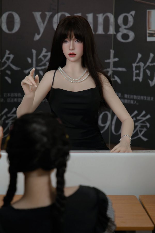 Naranja en 158cm5ft2 D-cup Silicona Sex Doll - Maka en rosemarydoll