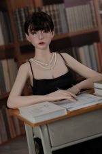 Naranja en 158cm5ft2 D-cup Silicona Sex Doll - Maka en rosemarydoll
