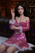 Orange in 158cm5ft2 D-Cup Silikon Sex Puppe - Meine bei rosemarydoll
