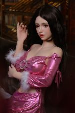Orange in 158cm5ft2 D-Cup Silikon Sex Puppe - Meine bei rosemarydoll
