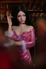 Orange in 158cm5ft2 D-Cup Silikon Sex Puppe - Meine bei rosemarydoll