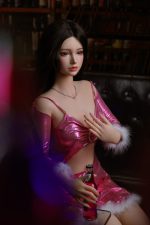 Orange in 158cm5ft2 D-Cup Silikon Sex Puppe - Meine bei rosemarydoll