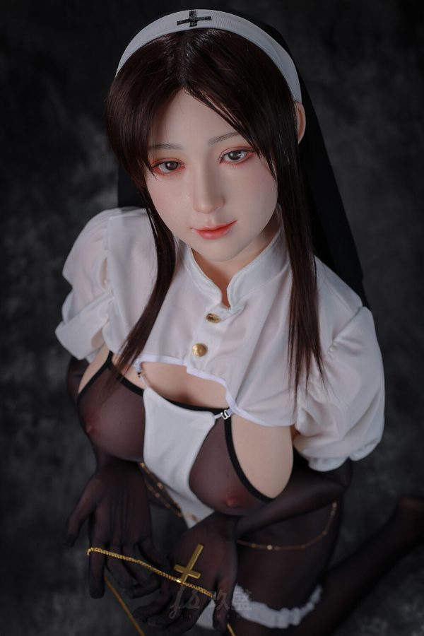 Jiusheng 160cm5ft3 E-cup Silicona Sex Doll - Kiko en rosemarydoll