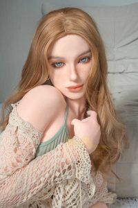 Irontech 162cm5ft4 A-Körbchen Silikon Sex Puppe - Minus bei rosemarydoll