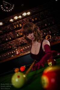 Galatea 163cm5ft4 D-Cup Silikon Sex Puppe - Alie.A bei rosemarydoll