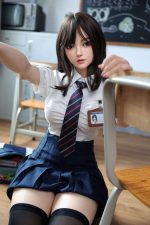 163cm5ft4 F-Cup Silikon Sex Puppe - Ruoxi bei rosemarydoll