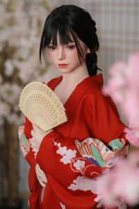 Orange in 165cm5ft5 D-cup Silicone Sex Doll – Baiyu at rosemarydoll