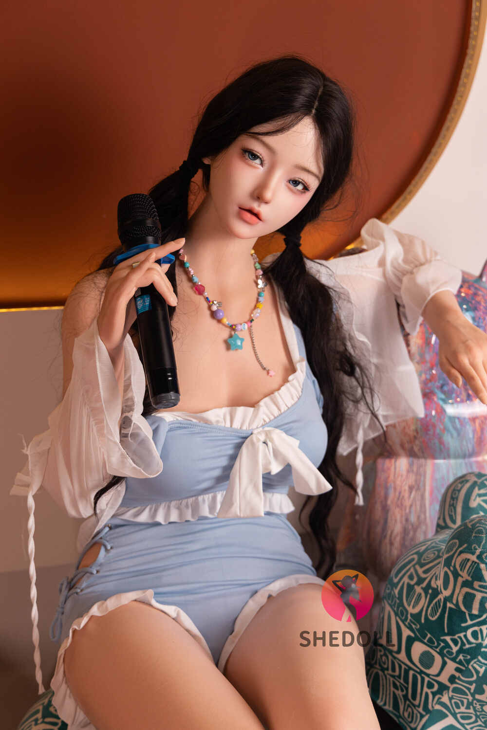 165cm5ft5 E-cup Silicone Head Sex Doll – Jiang Xiaowan (17) SHE 165cm5ft5 E-cup Silicona Cabeza Sex Doll - Jiang Xiaowan en rosemarydoll