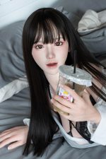 FUDOLL 165cm5ft5 F-Cup Silikon Sex Puppe - Xiaobei bei rosemarydoll