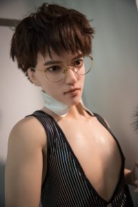 Qita 165cm5ft5 Hombre Silicona Sex Doll - Chu en rosemarydoll