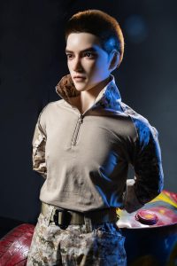 Qita 165cm5ft5 Männliche Silikon Sex Puppe - Chu bei rosemarydoll
