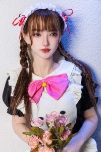 Qita 166cm5ft5 D-cup Silicona Sex Doll - Xiaoye en rosemarydoll