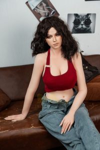 Irontech 166cm5ft5 D-cup Silicone Sex Doll - Flora at rosemarydoll