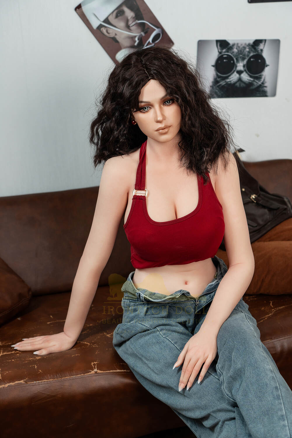 166cm5ft5 D-cup Silicone Sex Doll – Flora (5) Irontech 166cm5ft5 D-cup Silicone Sex Doll - Flora at rosemarydoll