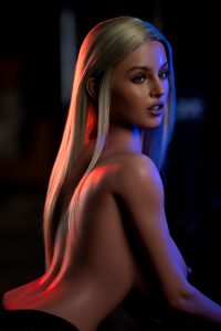 Zelex 166cm5ft5 K-cup Silicone Sex Doll – Zika at rosemarydoll