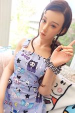 Jiusheng 168cm5ft6 C-Cup Silikon Sex Puppe - Aki bei rosemarydoll