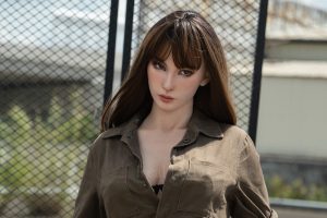 Real Lady 170cm5ft7 D-cup Silicone Sex Doll - Catlin en rosemarydoll