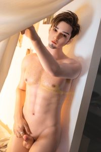 Irontech 170cm5ft7 Male Silicone Sex Doll - John en rosemarydoll