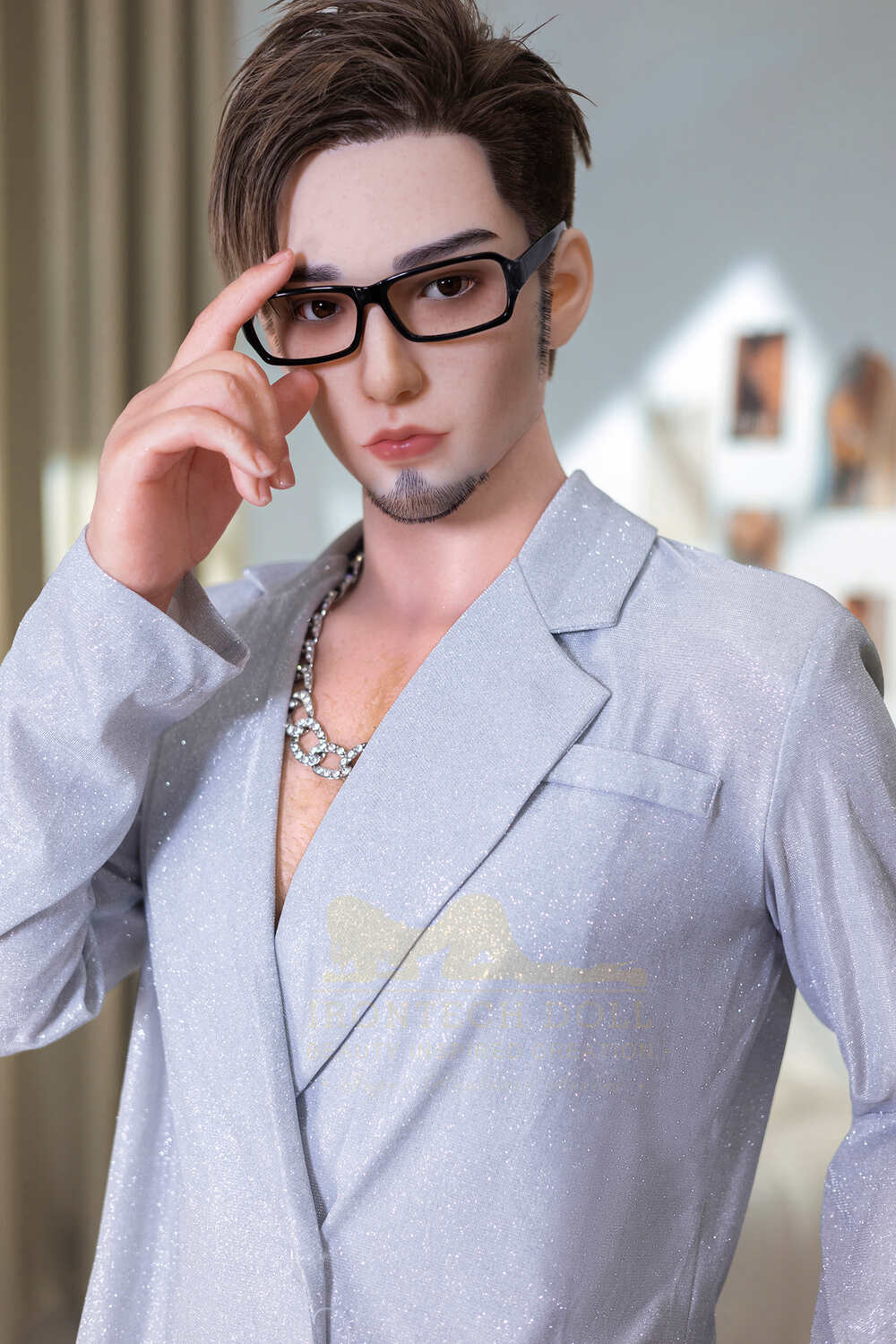 170cm5ft7 Male Silicone Sex Doll – John (2) Irontech 170cm5ft7 Male Silicone Sex Doll - John en rosemarydoll