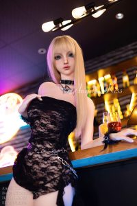 Angelkiss 175cm5ft9 D-Cup Silikon Sex Puppe - Miki bei rosemarydoll
