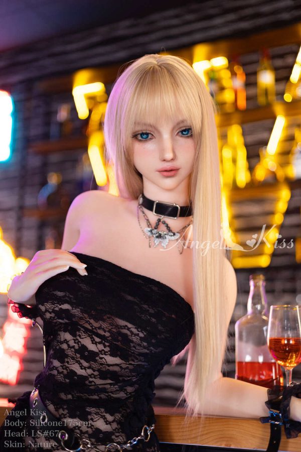 Angelkiss 175cm5ft9 D-cup Silicona Sex Doll - Miki en rosemarydoll