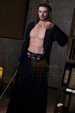 Irontech 176cm5ft9 Male Silicone Sex Doll - John en rosemarydoll