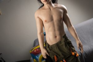 Qita 177cm5ft10 Male Silicone Sex Doll - Han at rosemarydoll