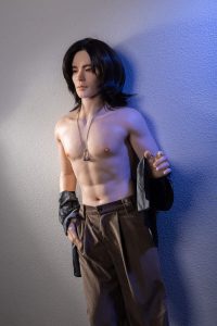 Qita 177cm5ft10 Male Silicone Sex Doll – Jin at rosemarydoll