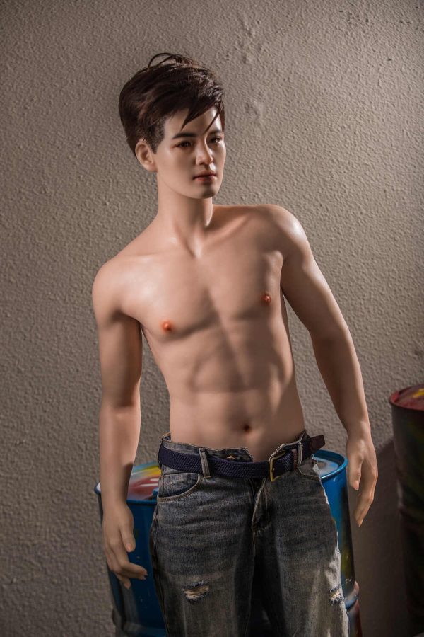 Qita 177cm5ft10 Male Silicone Sex Doll – Tang at rosemarydoll