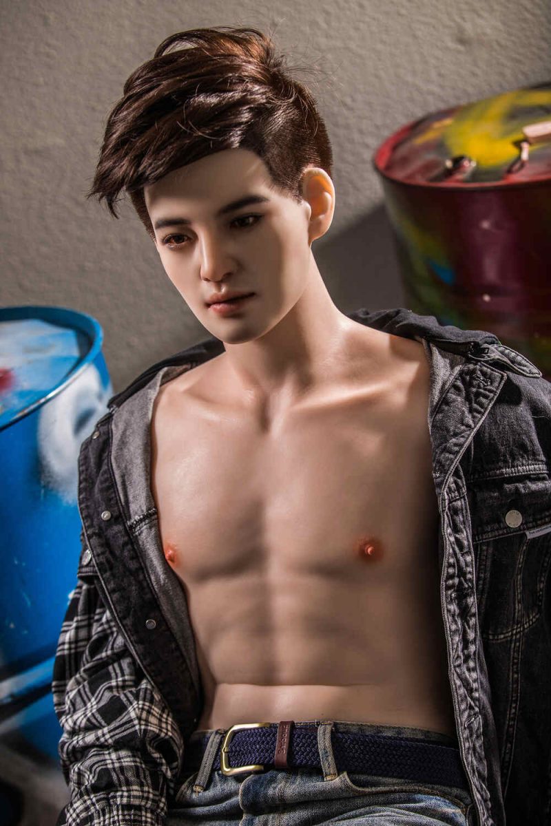 Qita 177cm5ft10 Male Silicone Sex Doll – Tang at rosemarydoll