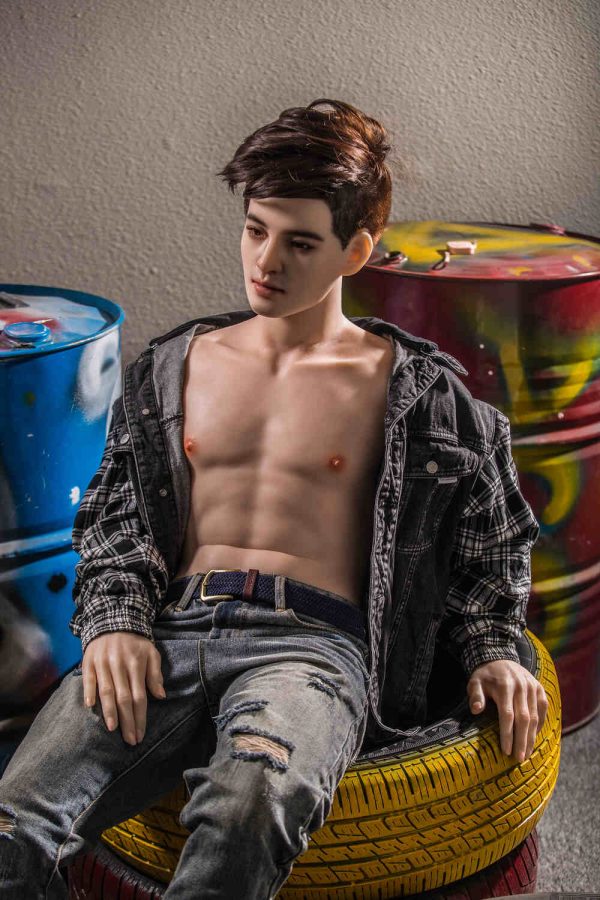 Qita 177cm5ft10 Male Silicone Sex Doll – Tang at rosemarydoll