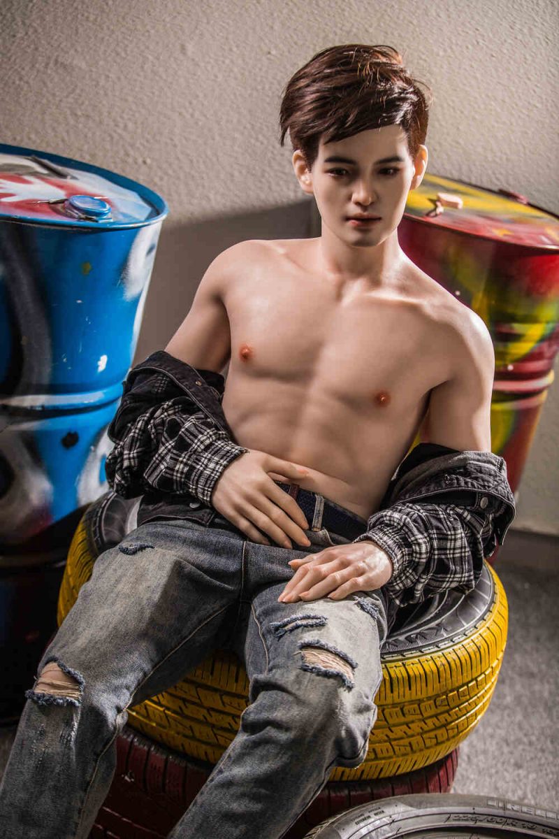 Qita 177cm5ft10 Male Silicone Sex Doll – Tang at rosemarydoll
