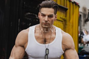 Realing 180cm5ft11 Male Silicone Sex Doll - Kent en rosemarydoll
