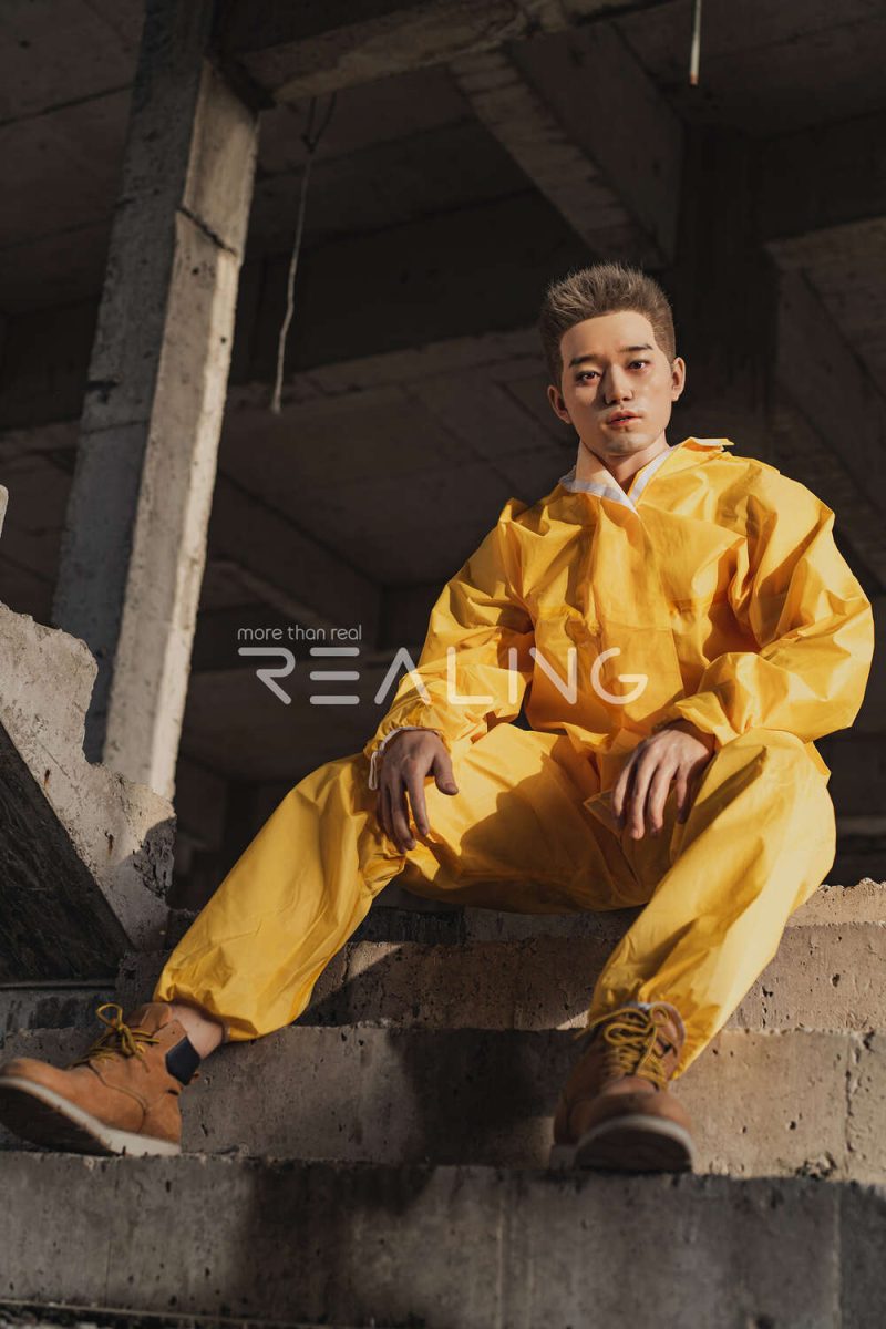 Realing 180cm5ft11 Male Silicone Sex Doll - Zanen en rosemarydoll