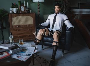 Realing 183cm6ft Male Silicone Sex Doll - Selby en rosemarydoll