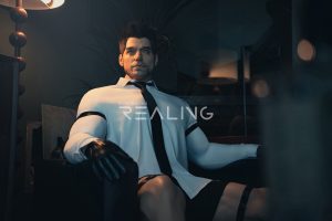 Realing 183cm6ft Male Silicone Sex Doll - Selby en rosemarydoll